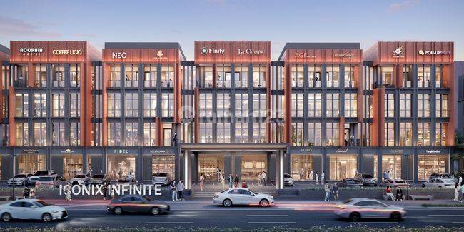 Proyek Iconix Infinite Premium Studio Loft oleh Sinar Mas Land