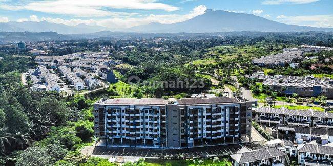 Proyek Apartemen Royal Heights oleh PT. Tajur Surya Abadi (Member of Sinar Mas Land)