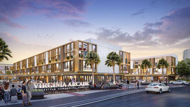 Proyek Virginia Arcade Promenade oleh Sinar Mas Land