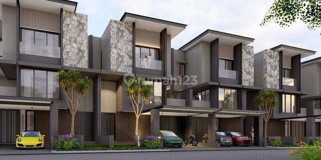 Proyek Cluster Richmond Kota Wisata Cibubur oleh Sinar Mas Land