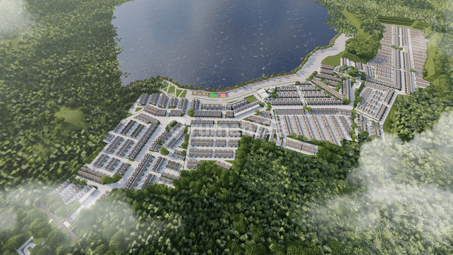 Proyek DEWE RESIDENCE LAKE VIEW - GRATI, PASURUAN oleh PT. DEWE MAKMUR SEJAHTERA