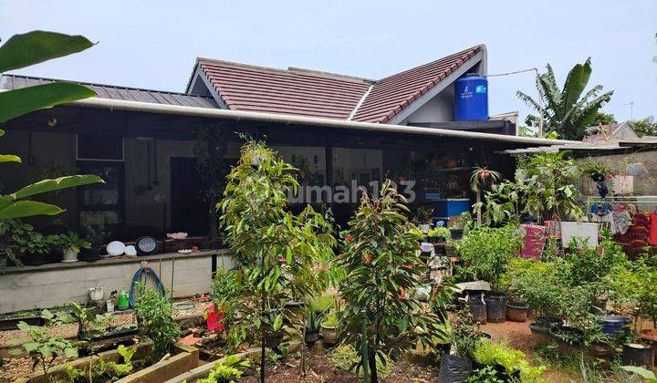 Dijual Cepat Rumah Harga Nego Bagus Dan Besar Lt 275 Lb 110 di Permata Cibubur 1