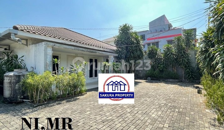 For Sale Warehouse&#43;Spacious House Good Comfortable Living Land 155 Building 583 in Bekasi