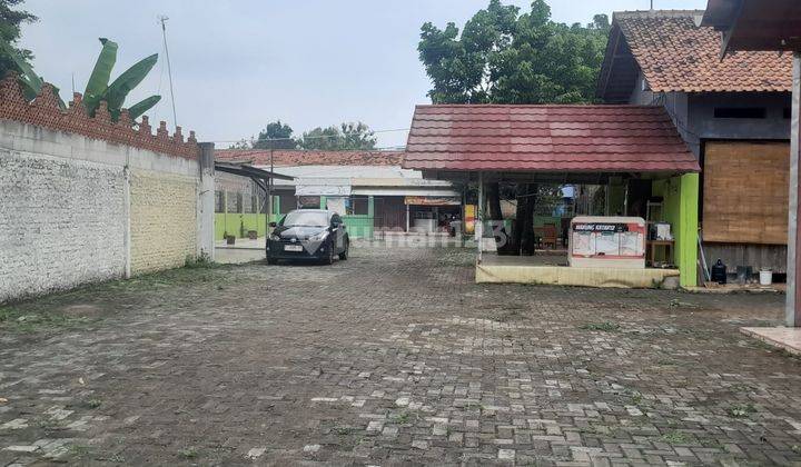 Lahan Luas Bojong Kulur Bogor Lega Murah Cocok Utk Usaha Lt 2.566 2