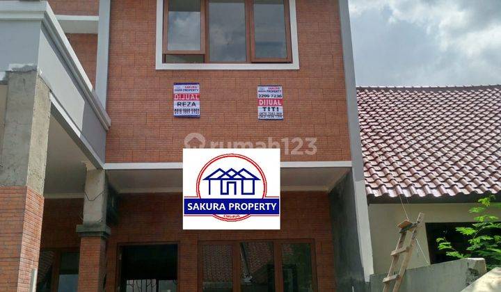 Rumah Raffles Hills Bagus Minimalis 2 Lantai Lt 200 Lb 220 Nego 1