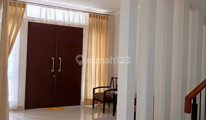 rumah megah kota wisata 2 lantai rapih nyaman lt 180 lb 400 nego 1