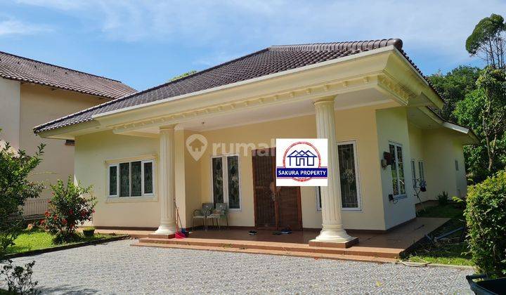 rancamaya golf estate dijual cepat , rumah lega, nyaman ,murah lt 818 lb 318 siap nego 1