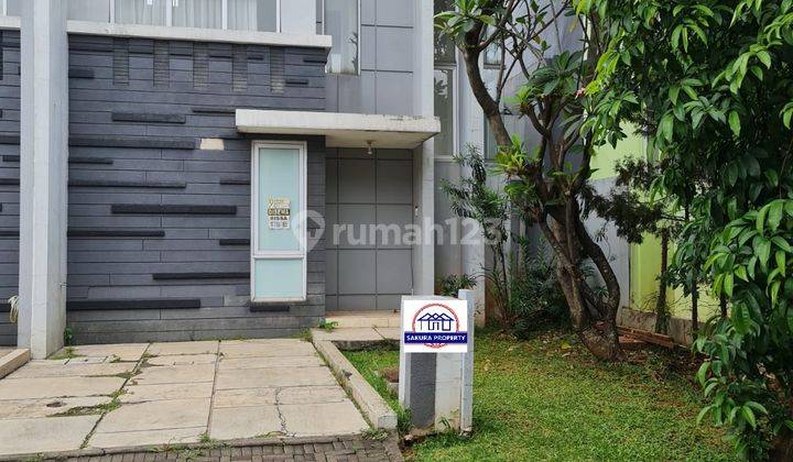 rumah murah siap huni 2 lantai minimalis kota wisata lt 128 lb 99 1