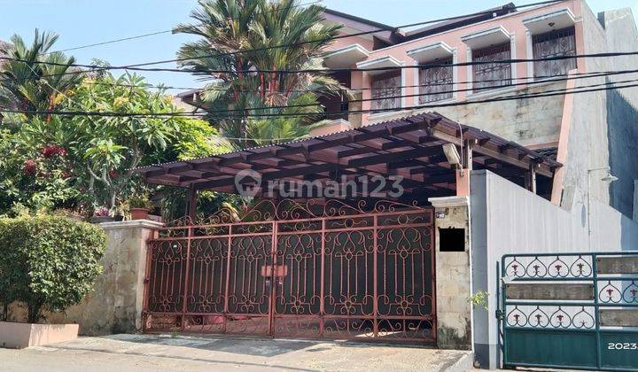 rumah megah bagus nyaman huni lt 433 lb 400 villa cibubur indah 2