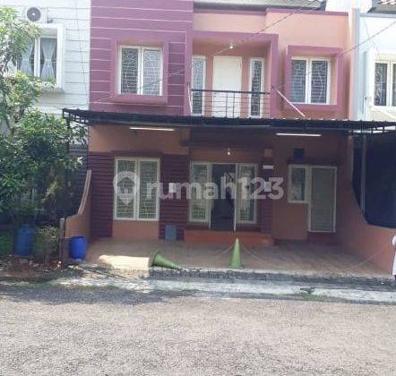 rumah raffles hills bagus murah nyaman 2 lantai lt112 lb121 nego 1