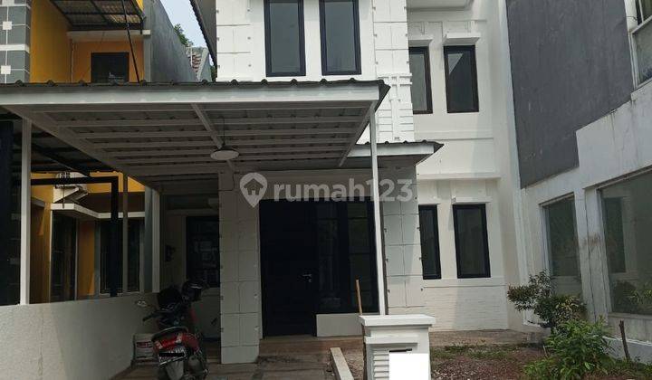 rumah murah bagus 2 lantai siap huni legenda wisata lt 119 lb 120 1