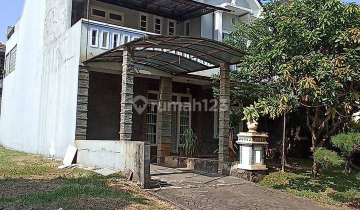 Kota Wisata Rumah 2 Lantai Besar Rapih Nyaman Lt 200 Lb 350 Nego 1