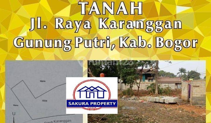 Tanah Hook , Cocok Buat Cucian , Tempat Usaha , Sangat Strategis 1