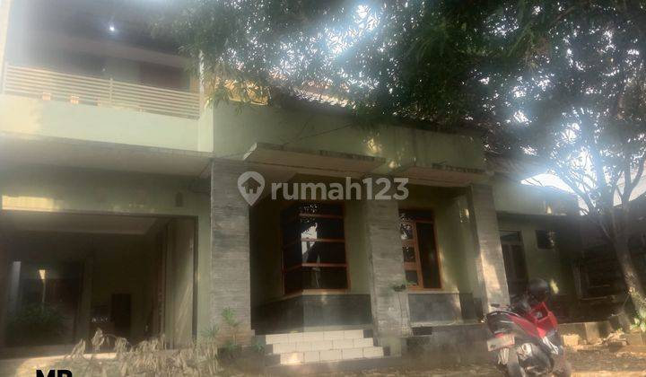 rumah besar murah bagus siap huni lt 529 perum.komplek polri nego 2