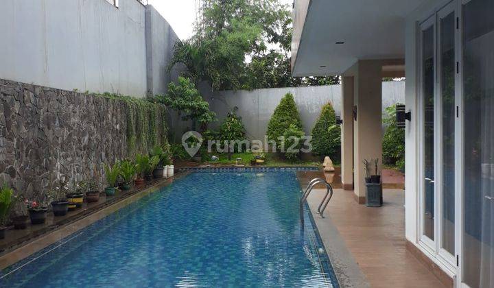 Rumah 2 Lantai Kolam Renang Megah Legena Wisata Lt 710 Lb500 Nego 1