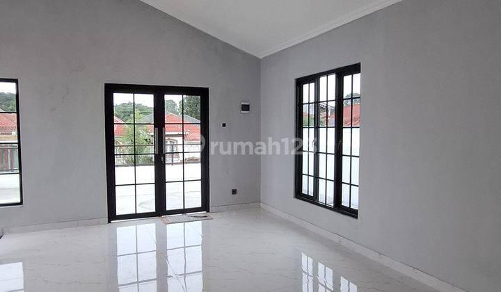 rumah cantik baru renovasi dijual cepat di kota wisata  2