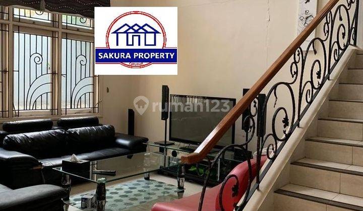 Rumah Kota Wisata Bagus 2 Lantai Megah Nyaman Lt 375 Lb 250 Nego 1