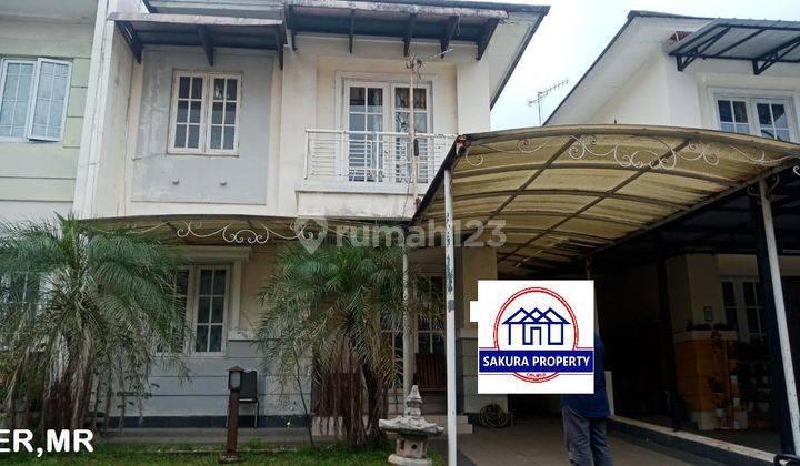 Rumah 2 Lantai Bagus Nyaman Huni Kota Wisata Lt 128 Lb 100 Nego 1