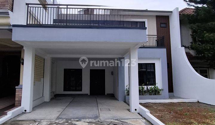 rumah cantik baru renovasi dijual cepat di kota wisata  1