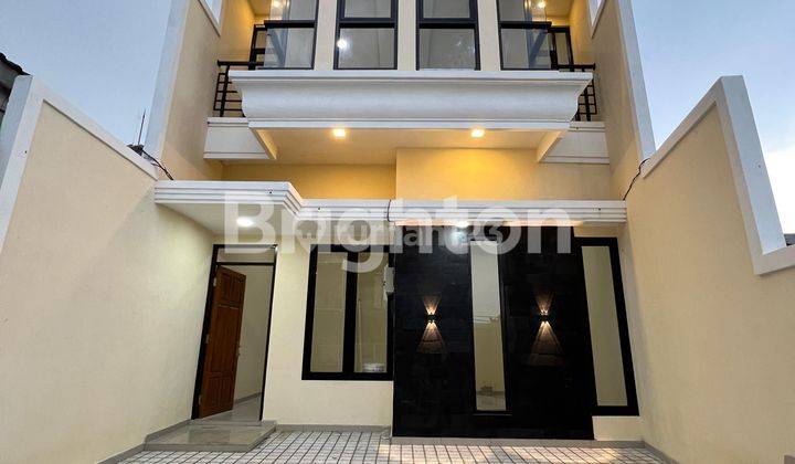 RUMAH BARU PONDOK BENOWO INDAH SURABAYA BARAT 1