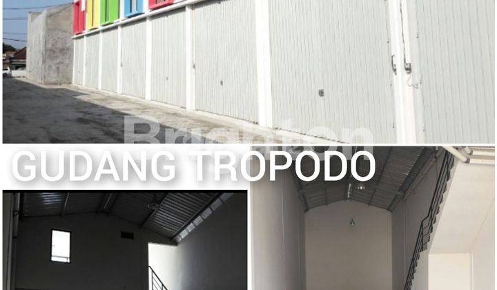 GUDANG TROPODO SIDOARJO DEKAT JUANDA 1