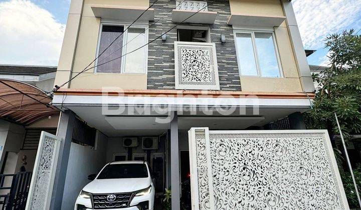 Rumah Ketintang Residence Dekat Gayungsari Polda Surabaya 1