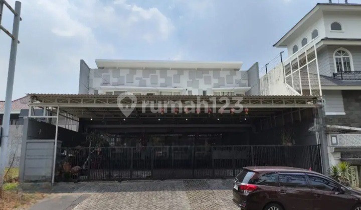 Disewakan Rumah Usaha - Puri Widya Kencana Citraland Surabaya Barat