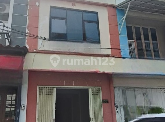 Jual Ruko 3 Lantai - Raya Darmo Permai Selatan Surabaya