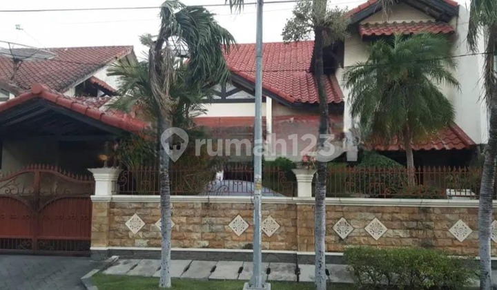 Dijual / Disewakan Rumah - Darmo Satelit Utara, Surabaya Barat