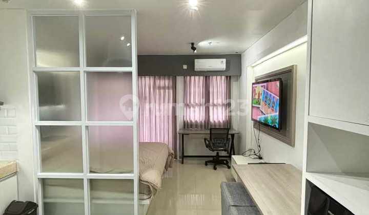 Luxurious 1-bedroom gateway pasteur apartment bandung 2