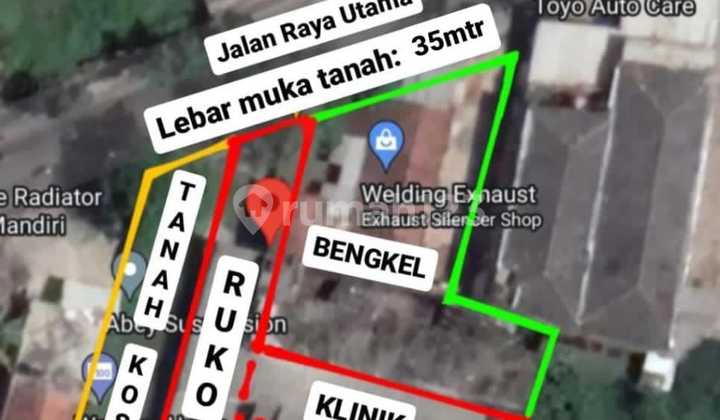 Dijual Tanah Plus Bangunan Keluar Tol Soreang Bandung Dijual Tanah Plus Bangunan Keluar Tol Soreang Bandung