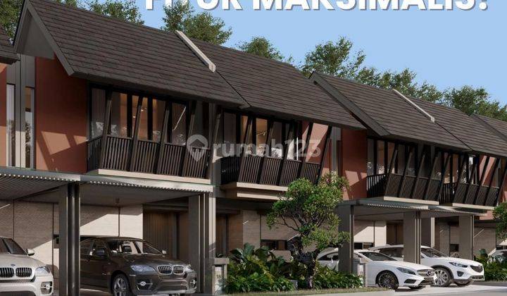 Rumah 2 Lantai Harga Perdana