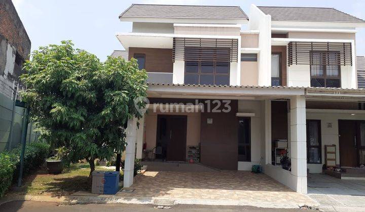 Di Jual Rumah Cluster Hook Siap Huni Di Summarecon Bekasi 1