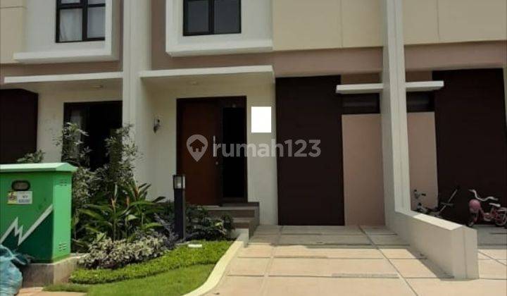 Di Jual Rumah Siap Huni di Cluster Burgundy Summarecon Bekasi  1