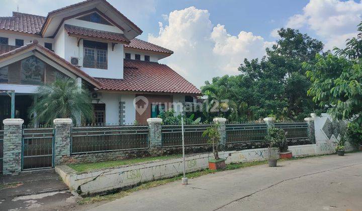 Di Jual Rumah Tanah Luas di Jatibening Bekasi  1