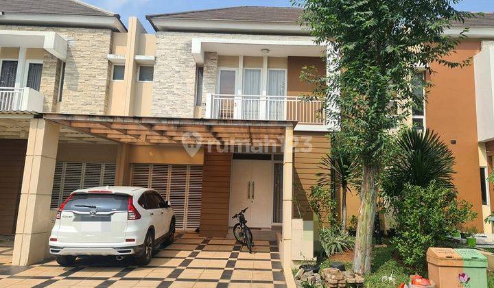 Di Jual Rumah Cluster Siap Huni di Summarecon Bekasi  1