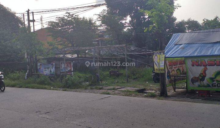 Di Jual Tanah Lokasi Strategis di Agus Salim Bekasi Timur 1