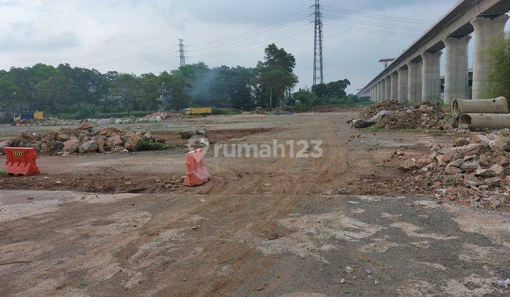 Di Sewakan Lahan di Rest Area Tol Cikampek Tambun Selatan  2