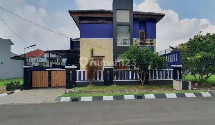 Di Jual Rumah Cantik Siap Huni di Taman Modern Cakung Jakarta Timur  1