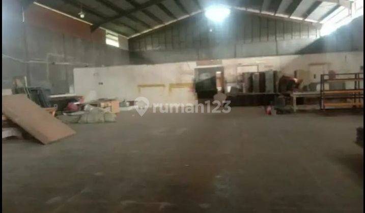 Di Jual Gudang Siap Pakai di Sersan Misnadi Perwira Bekasi Utara  2