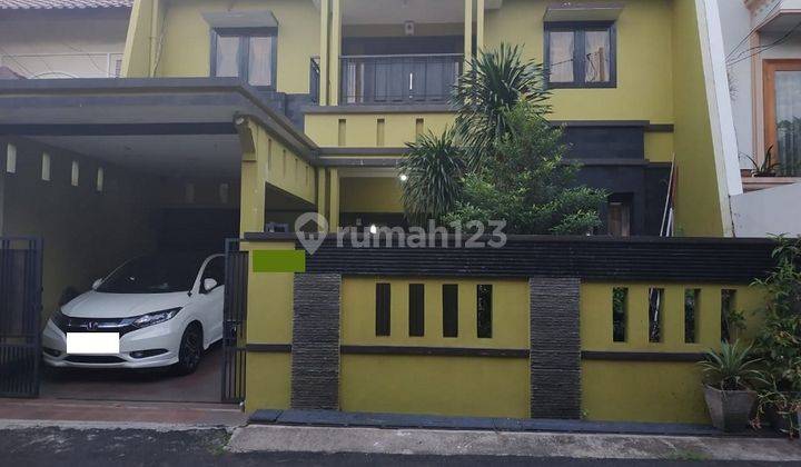 Di Jual Rumah Cantik Siap Huni di Billymoon Pondok Kelapa Jakarta Timur  1