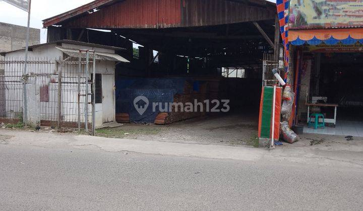 Di Jual Tanah Cocok Untuk Komersil Di Ujung Harapan Babelan Bekasi  1