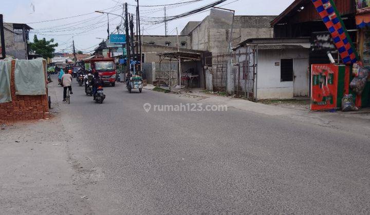 Di Jual Tanah Cocok Untuk Komersil Di Ujung Harapan Babelan Bekasi  2