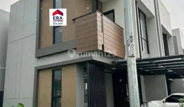 Di Jual Rumah Hook di Cluster Summarecon Bekasii 1