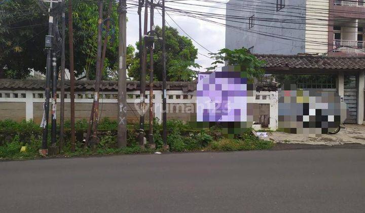 Di Jual Tanah Cocok Untuk Komersil Di Cirendeu Jakarta Selatan  2