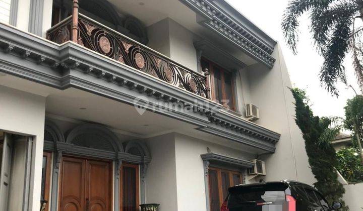 Di Jual Rumah Cantik Siap Huni di Kemang Timur Jakarta Selatan  1