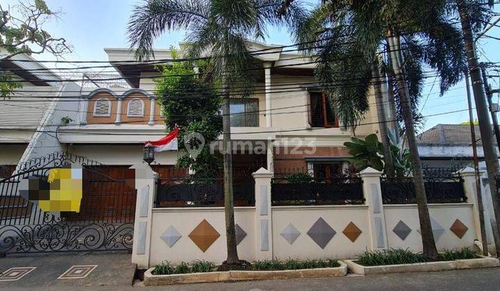 Di Jual Rumah Siap Huni Di Kemang Jakarta Selatan  1