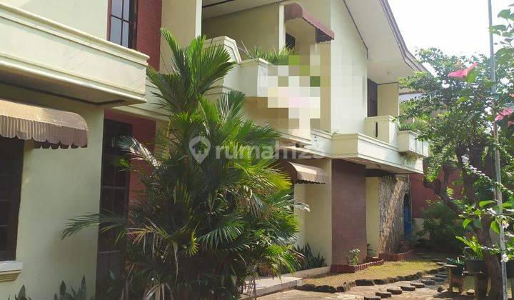 Di Jual Rumah Asri Posisi Hook di Duren Sawit Jakarta Timur  1