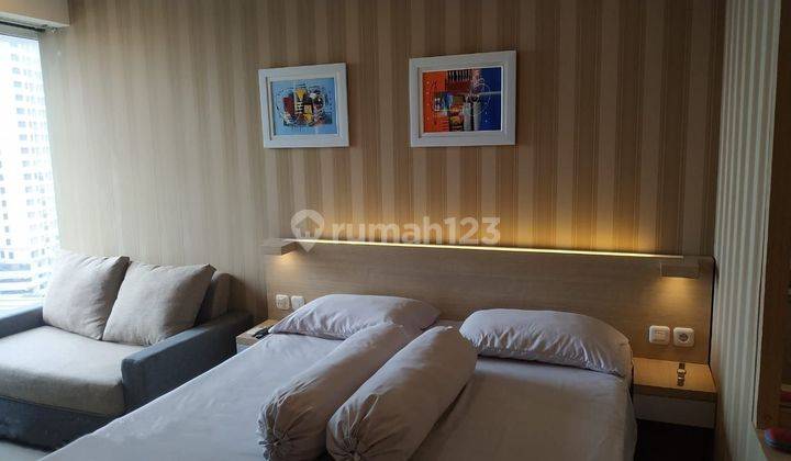 Di Jual Cepat Apartemen Cantik Full Furnished di Grand Kamala Lagoon Bekasi Selatan 2