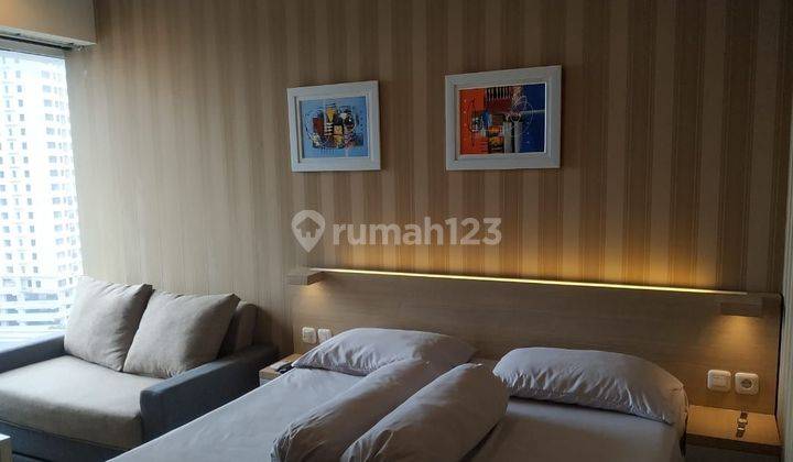 Di Jual Cepat Apartemen Cantik Full Furnished di Grand Kamala Lagoon Bekasi Selatan 1